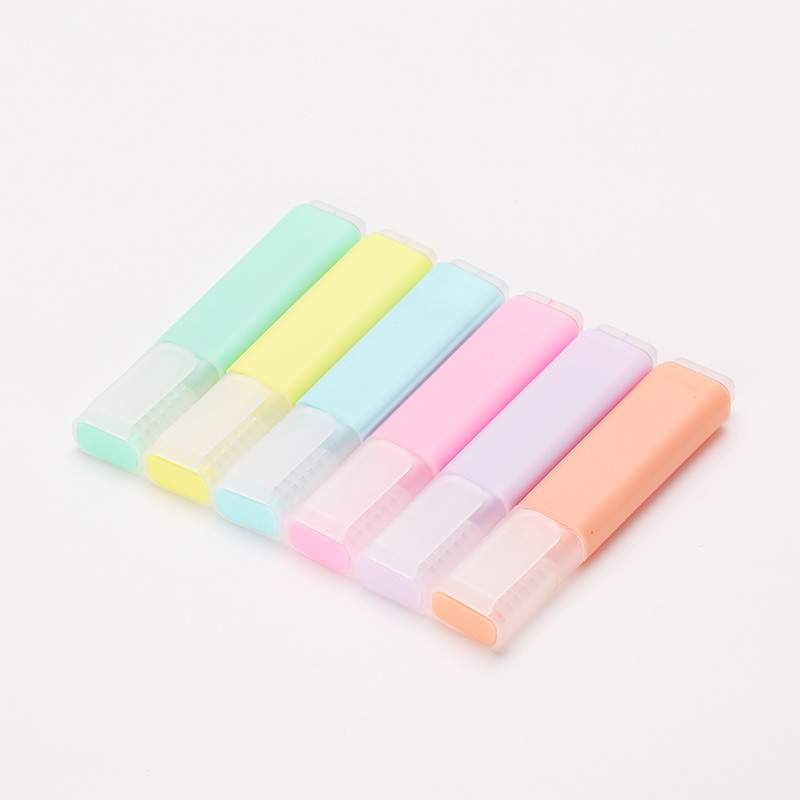 ปากกาเน้นข้อความมาการอง คลาสสิค HL-018