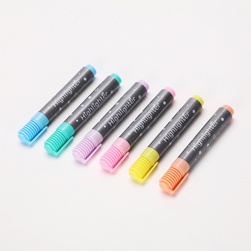 ปากกาเน้นข้อความ HL-015 เขียนได้สบาย