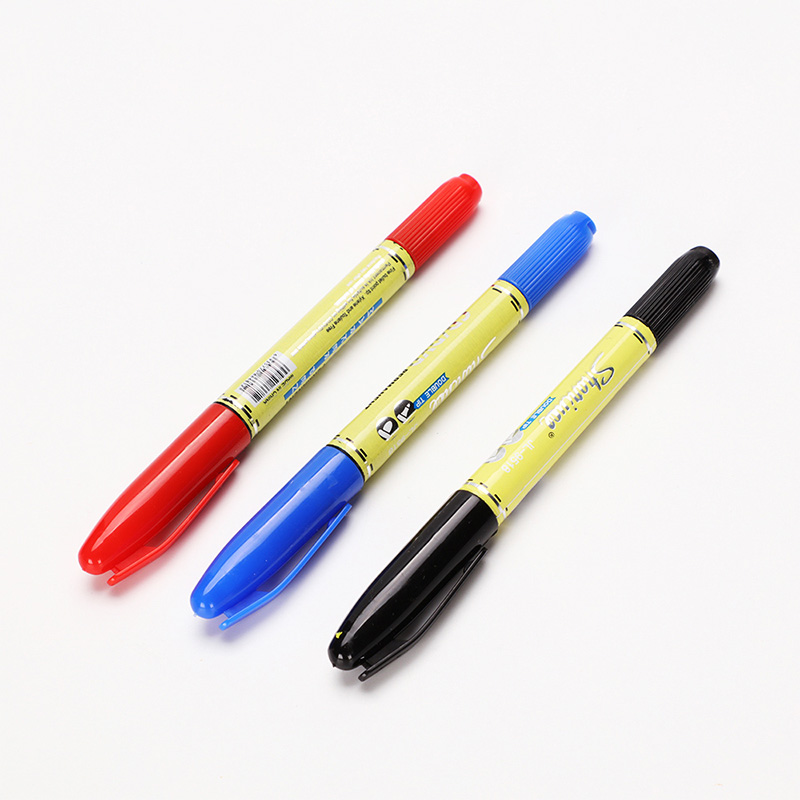 ปากกาเน้นข้อความ Double head classic Dual Tips HL-016